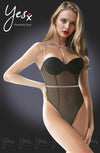 YesX YX992 Bodysuit Black