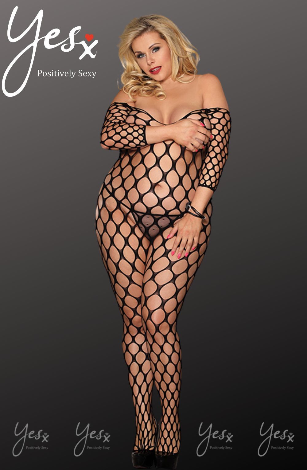 YesX YX811Q Bodystocking