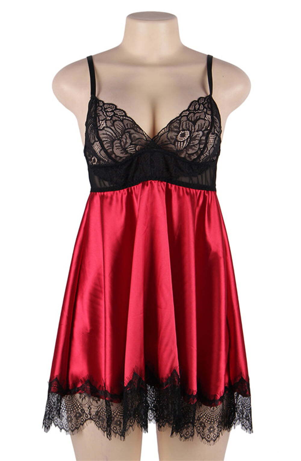 YesX YX832 Babydoll & Blindfold