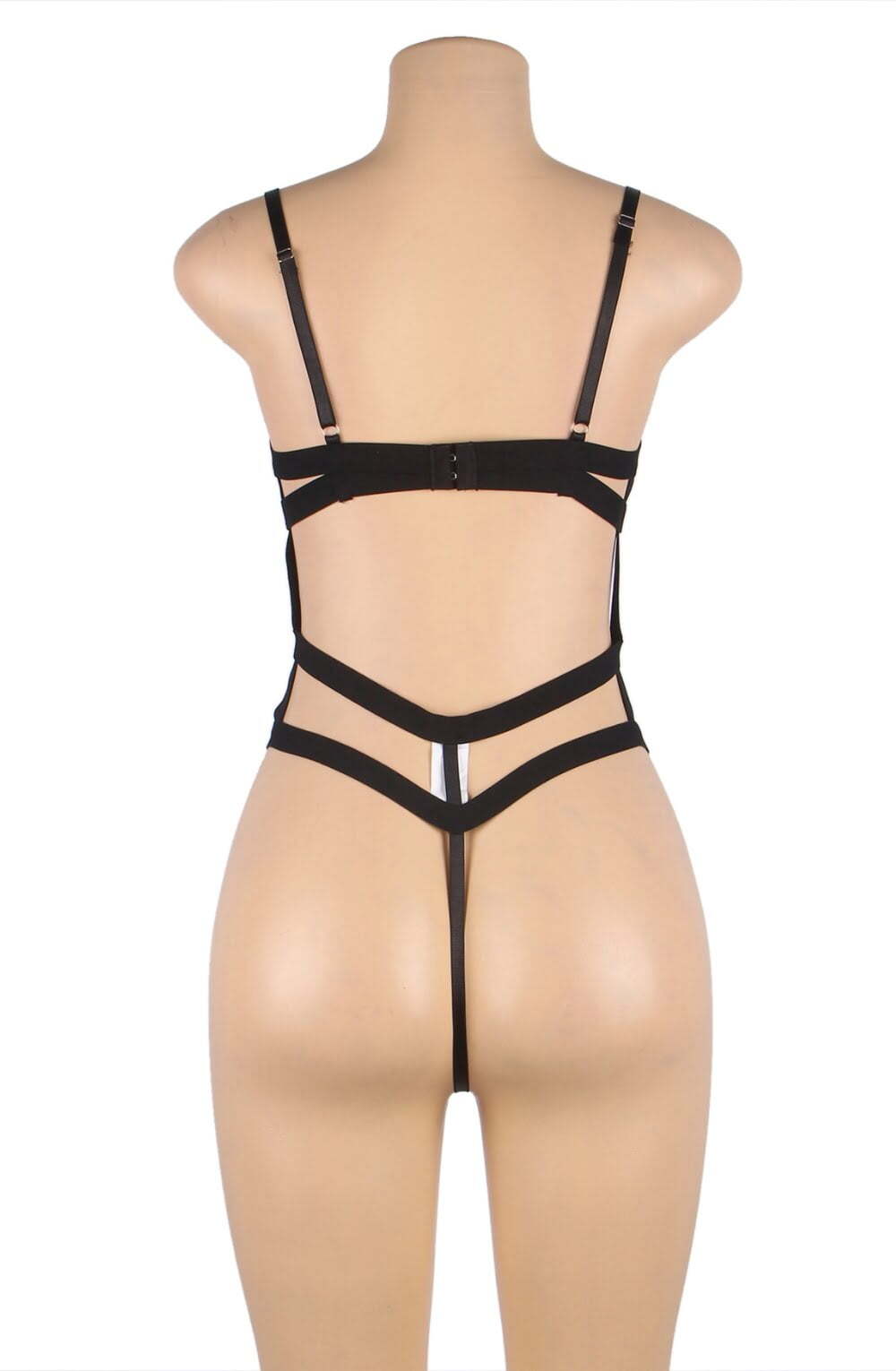 YesX YX844 Bodysuit Black