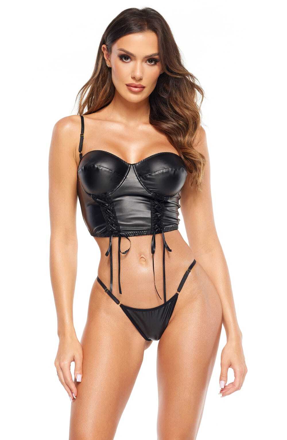 Beauty Night BN6715 Sasha Set Black