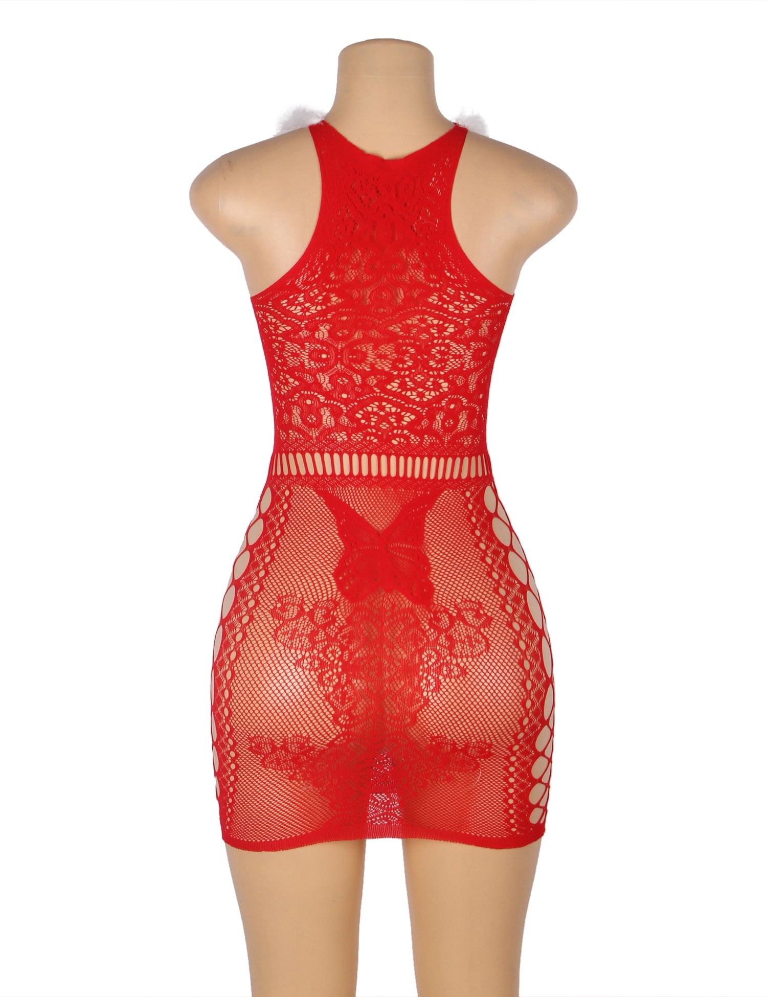 YesX YX877 Christmas Sexy Bodystocking Dress