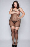 YesX YX817Q Plus Size Bodystocking