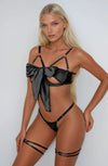 YesX YX883 Bow Bra Set