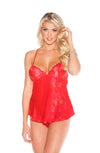 Shirley of Hollywood 20016 Red Babydoll