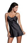 Irall Aria Nightdress Black