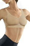 Control Body 110621 Medium Compression Push Up Bra Skin