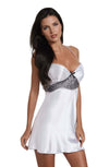 Irall Winter Nightdress White