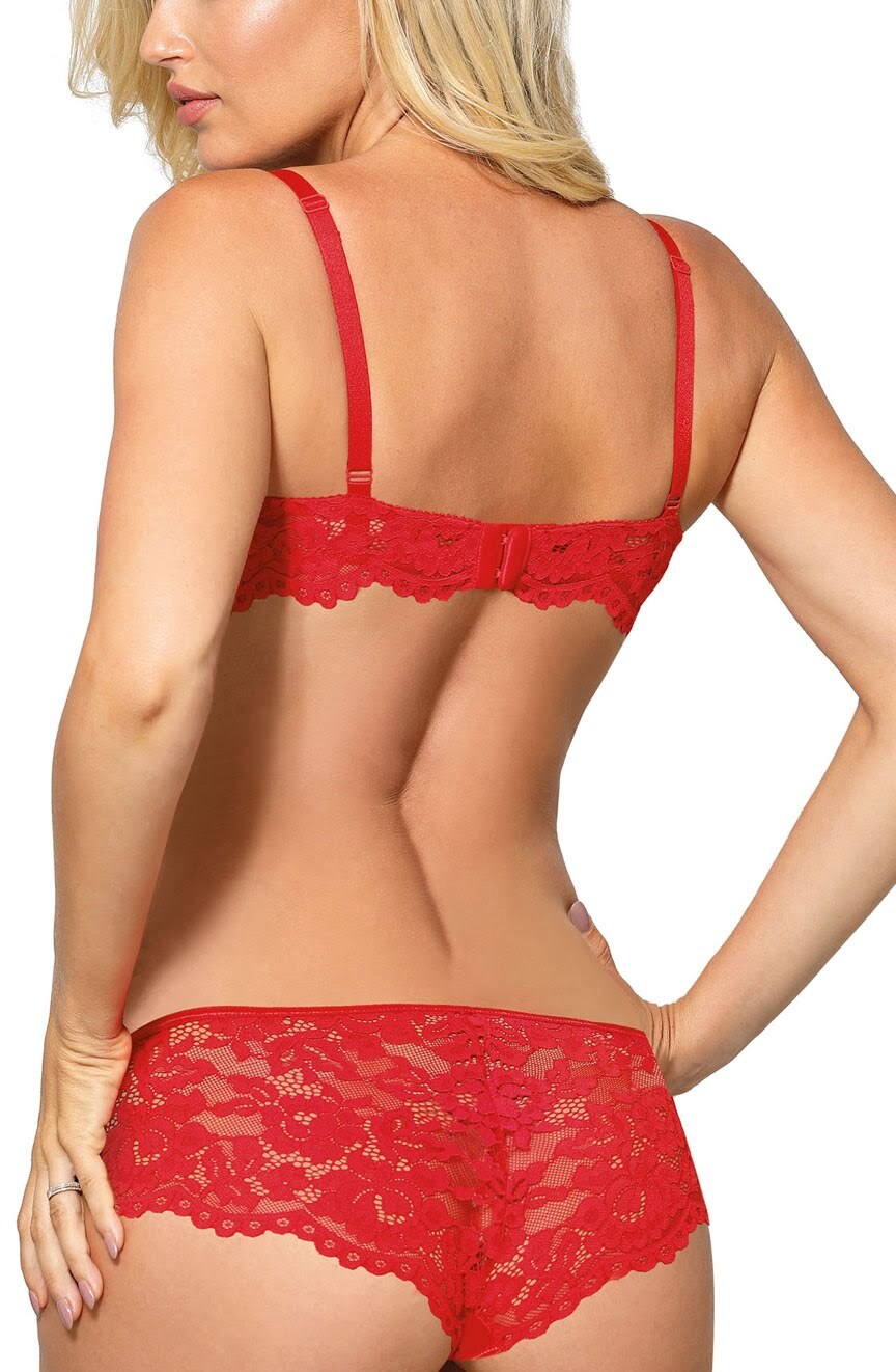 Roza Newia Red Brief