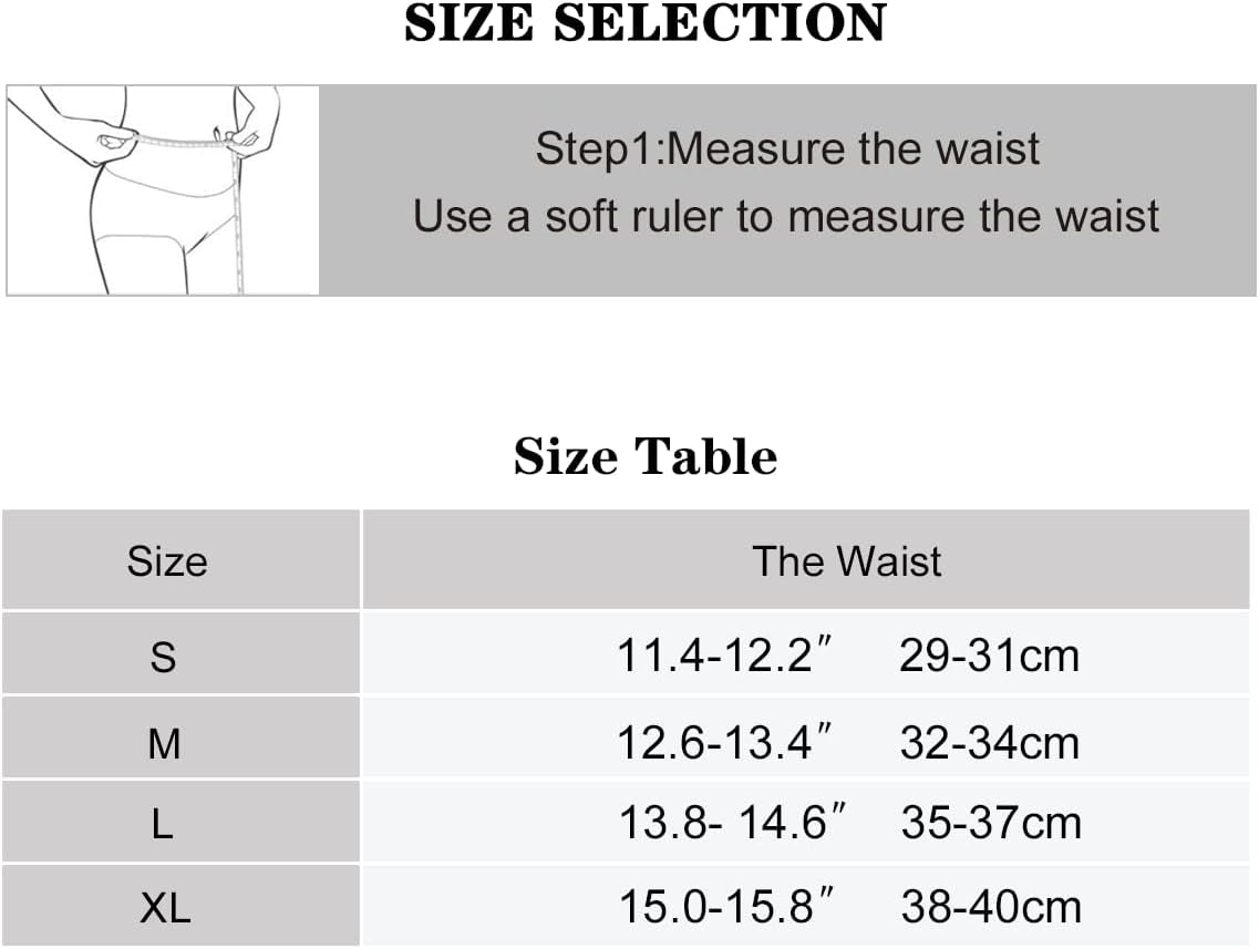 Women Lace Garter Belt Suspender Belts for Thigh High Stockings Skin Friendly Garter Black