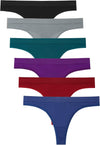Thongs for Women, Womens Thongs Seamless Thongs Underwear for Women Low Waist No Show Thong
