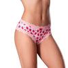 MS Sweet Treats BoyShort&Lube Strawb LXL