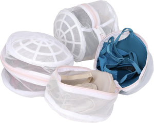 Premium Bra Wash Bags Laundry Bags for Bras Lingerie Delicates Large Size (Set of 3)
