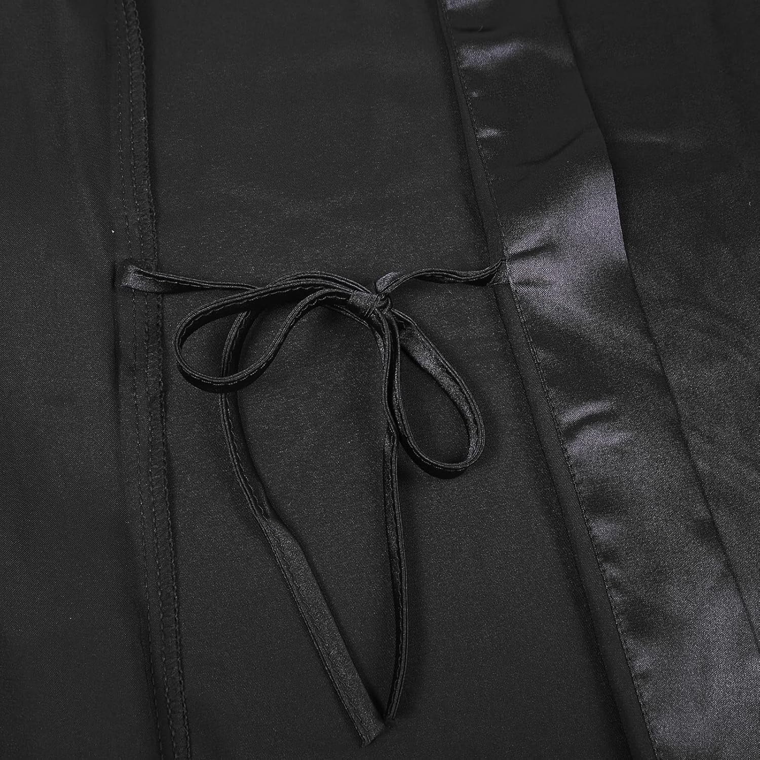 Satin Rrobes for Women Short Silk Bathrobe Kimono Robes V-Neck Sleepwear for Bridesmaid Wedding Party