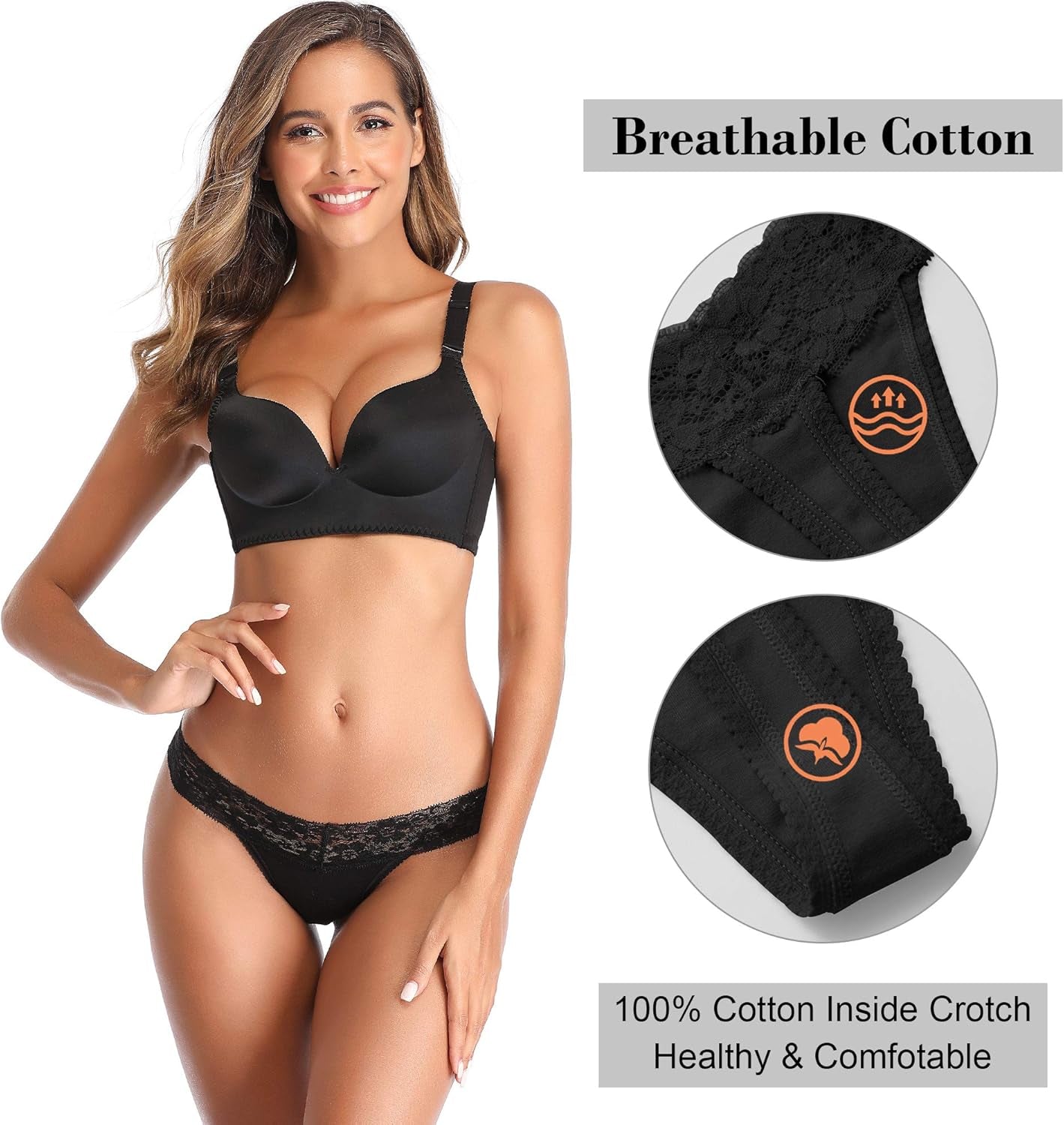 Thongs for Women Cotton Thongs Womens Thongs Panties