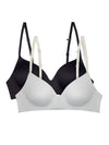 Girls Wirefree T-Shirt Bra, 2-Pack, Sizes 30A-38A