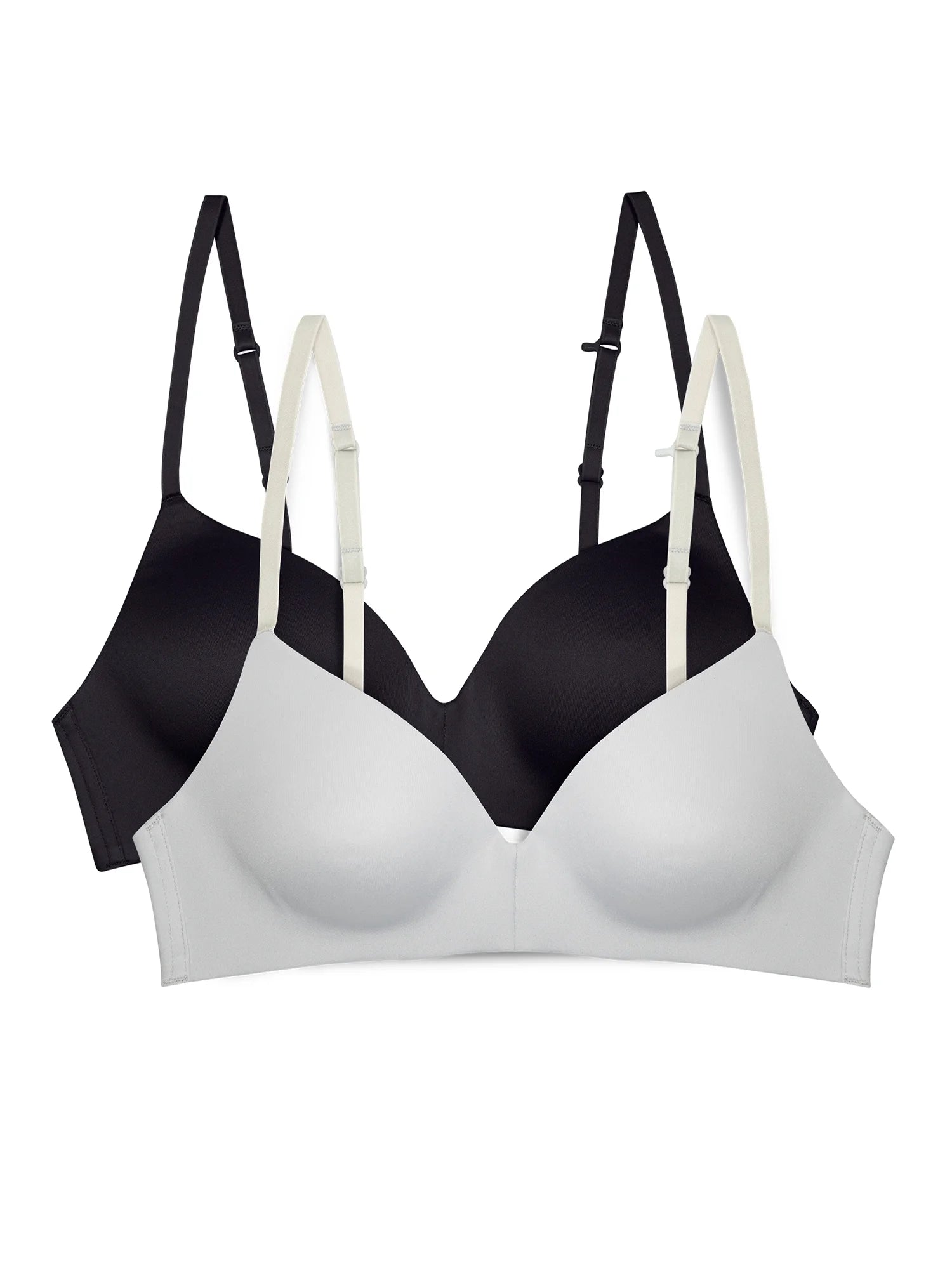 Girls Wirefree T-Shirt Bra, 2-Pack, Sizes 30A-38A