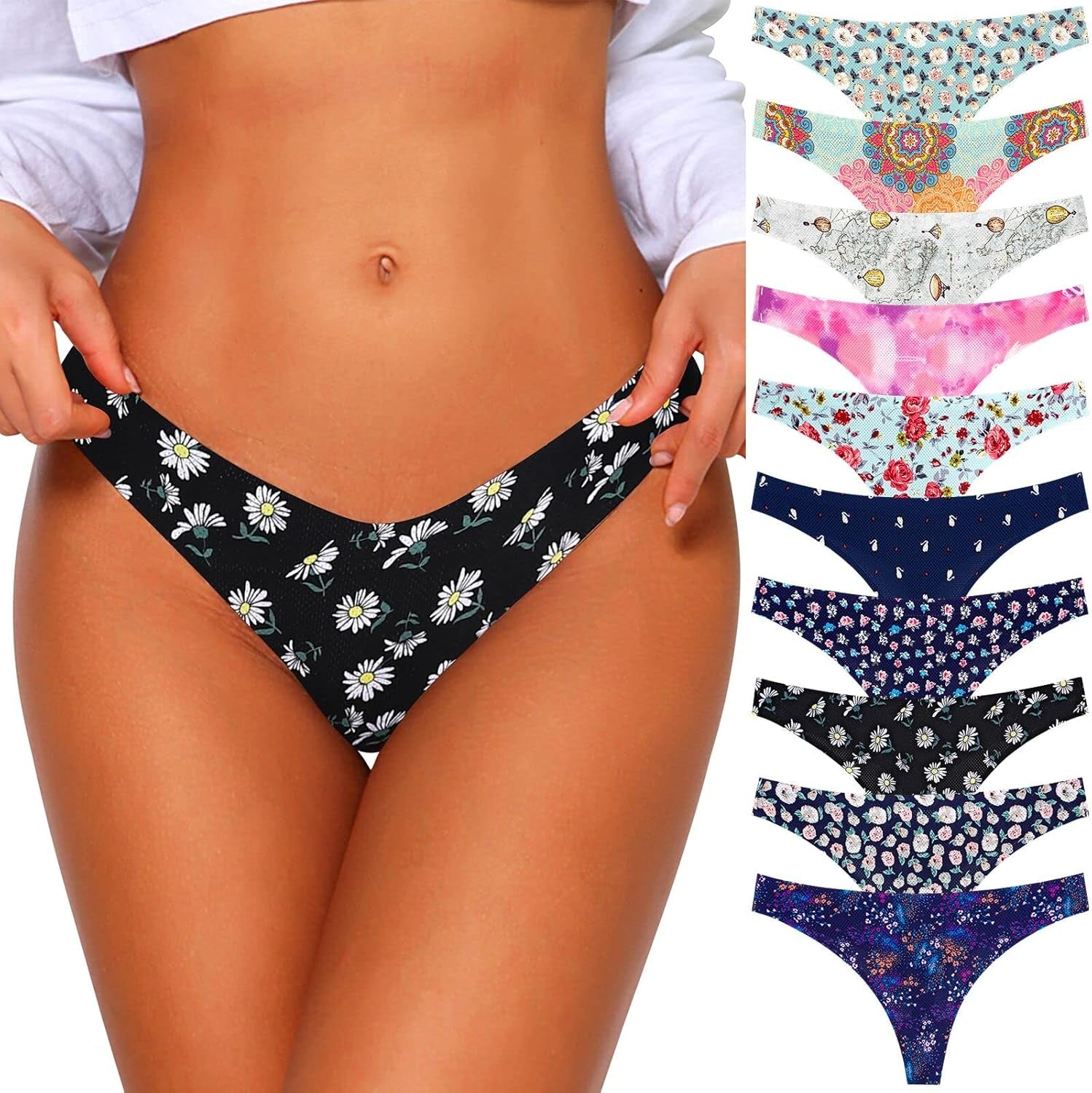 Thongs for Women Cotton Thongs Womens Thongs Panties