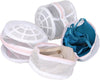 Premium Bra Wash Bags Laundry Bags for Bras Lingerie Delicates Large Size (Set of 3)