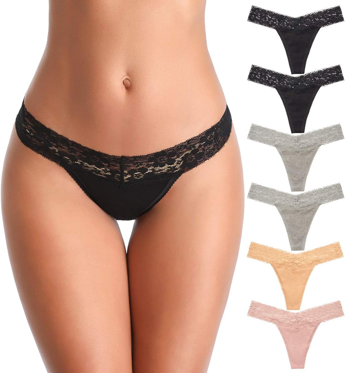 Thongs for Women Cotton Thongs Womens Thongs Panties